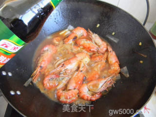 【黑龙江】油焖大虾的做法步骤：12