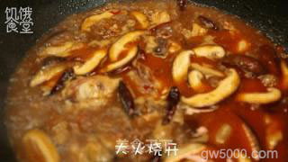 秘制黄焖鸡的做法步骤：6
