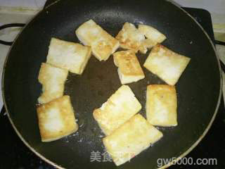 番茄锅塌豆腐的做法步骤：3