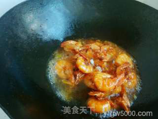 油焖大虾的做法步骤：7