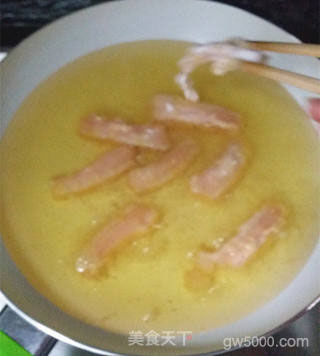 【山东】琥珀琉璃肉的做法步骤：5