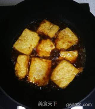 锅塌豆腐～冬季里的暖心菜的做法步骤：7