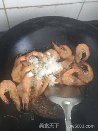 油焖大虾的做法步骤：6