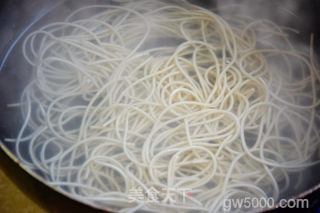 海虹菠菜打卤面的做法步骤：3