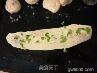 发面葱花饼（葱花饼子）的做法步骤：13