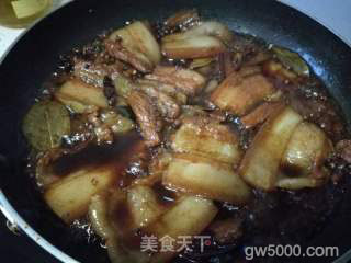 过瘾把子肉的做法步骤：9