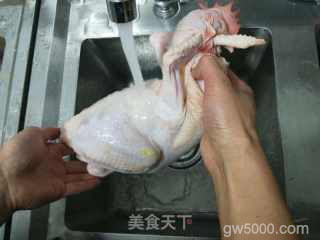 德州脱骨扒鸡的做法步骤：20