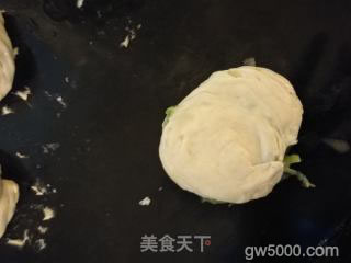 发面葱花饼（葱花饼子）的做法步骤：15