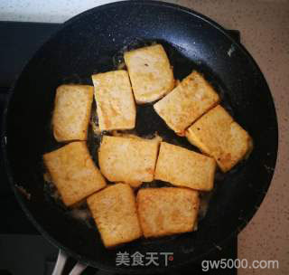 溜豆腐的做法步骤：3