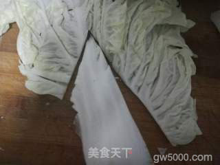 酱香白菜烧豆腐的做法步骤：5