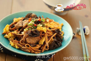 【湖北】木须肉的做法步骤：12