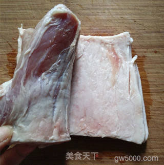 【山东】琥珀琉璃肉的做法步骤：1