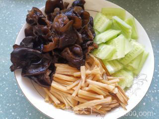 传统木须肉的做法步骤：6