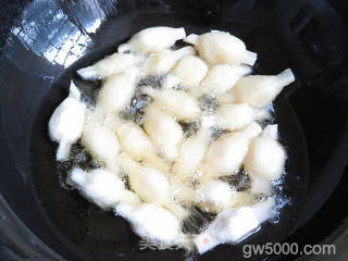糖醋素排骨的做法步骤：8