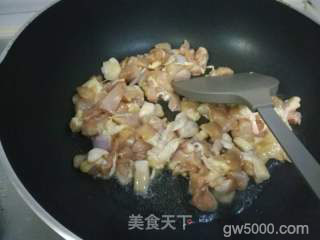 酱爆鸡丁的做法步骤：7