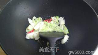 葱烧腐竹的做法步骤：4