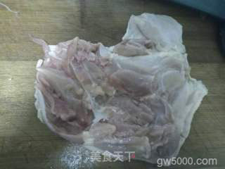 酱爆鸡丁的做法步骤：2