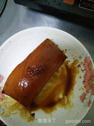 梅菜扣肉的做法步骤：3