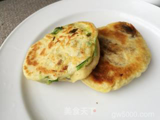 发面葱花饼（葱花饼子）的做法步骤：19
