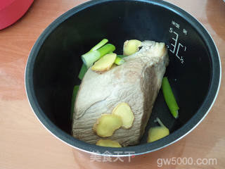 扒牛肉条的做法步骤：2