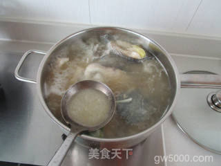 黑鱼汤的做法步骤：9