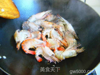 【黑龙江】油焖大虾的做法步骤：5