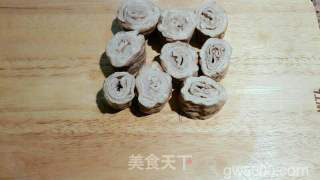 麻辣九转大肠的做法步骤：4
