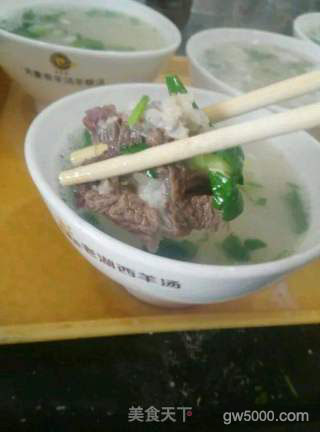 单县羊肉汤的做法步骤：8