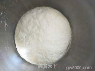 萝卜水煎包的做法步骤：2