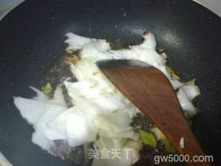 酱香白菜烧豆腐的做法步骤：12