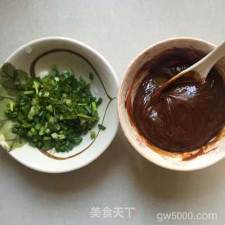 酱香饼的做法步骤：3