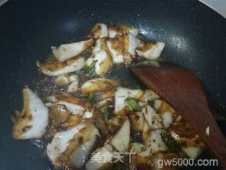 酱香白菜烧豆腐的做法步骤：13