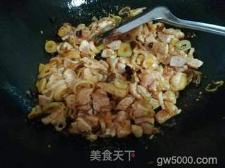 宫保鸡丁的做法步骤：4