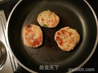发面葱花饼（葱花饼子）的做法步骤：17