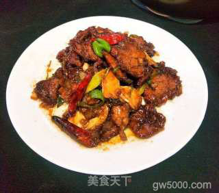锅包肉的做法步骤：2