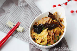 木须肉的做法步骤：12