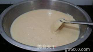 山东大煎饼的做法步骤：1
