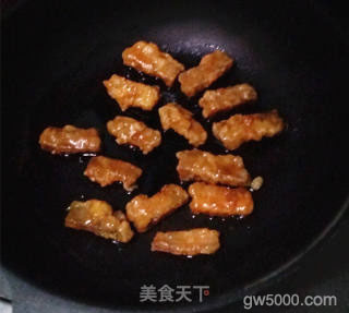 【山东】琥珀琉璃肉的做法步骤：10