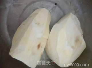 拔丝红薯的做法步骤：1