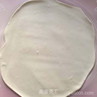 酱香饼的做法步骤：4