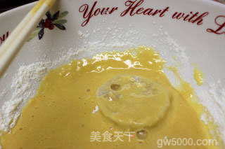 黄金藕盒的做法步骤：4