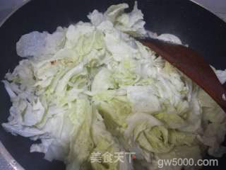 酱香白菜烧豆腐的做法步骤：14