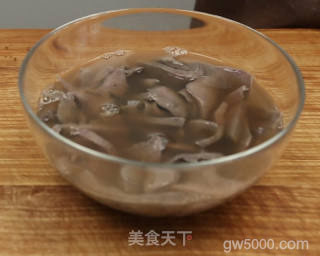 溜肝尖的做法步骤：4