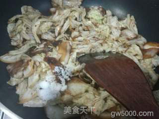 酱香白菜烧豆腐的做法步骤：16