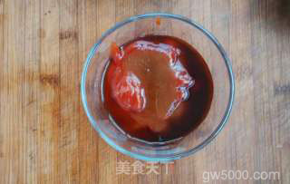 糖醋里脊的做法步骤：5