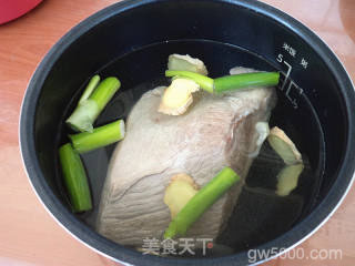 扒牛肉条的做法步骤：3