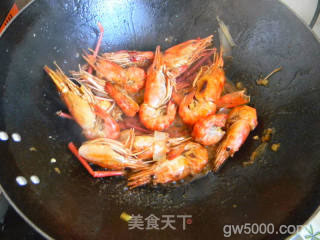 【黑龙江】油焖大虾的做法步骤：14