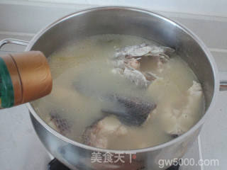 黑鱼汤的做法步骤：11