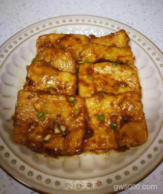 锅塌豆腐～冬季里的暖心菜的做法步骤：9