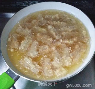 【山东】琥珀琉璃肉的做法步骤：6